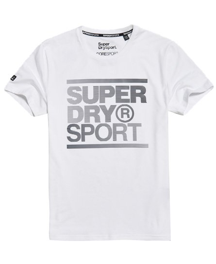 Superdry Camiseta con gráfico Gym Training Camiseta con gráfico Gym Training