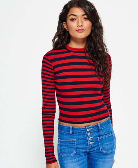 Superdry Nautical Rib Top Nautical Rib Top