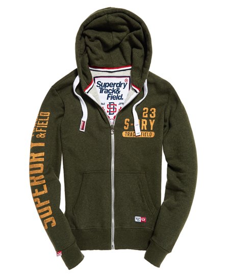 Superdry track and field hoodie mens online