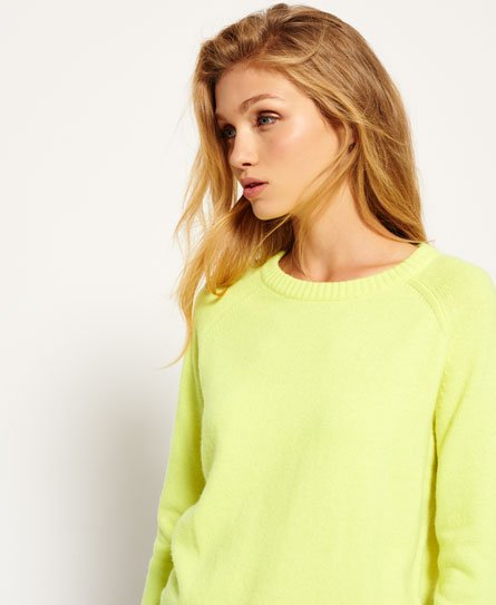 Superdry Gebreide Downtown trui met raglanmouwen Gebreide Downtown trui met raglanmouwen