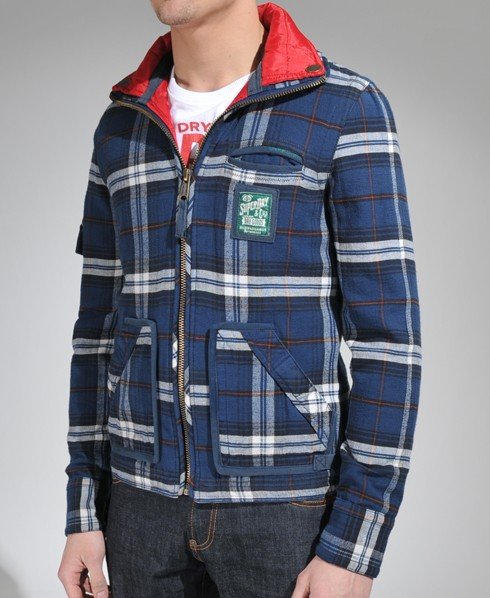 superdry blanket coat