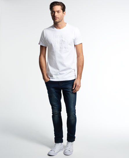 Superdry Vintage Logo Emboss T-shirt for Mens