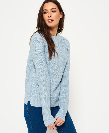 Superdry Hennie Diamond Strickpullover Hennie Diamond Strickpullover71120