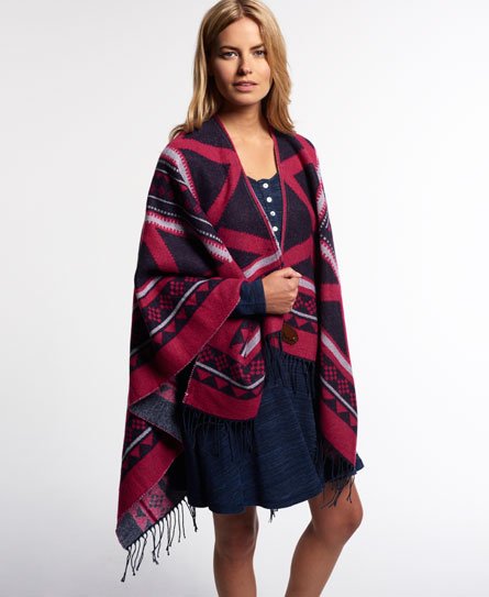 Superdry Kaya Blanket Cape Kaya Blanket Cape