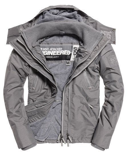 Superdry Hooded Arctic SD-Wind Attacker Jacket Hooded Arctic SD-Wind Attacker Jacket62629