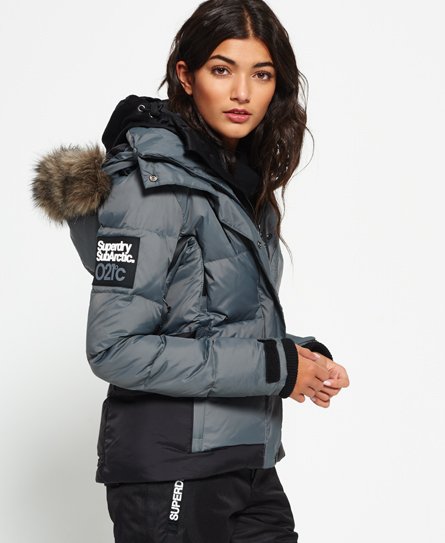 Superdry Sub Arctic Super Down Jacket - Women's Womens Superdry-snow