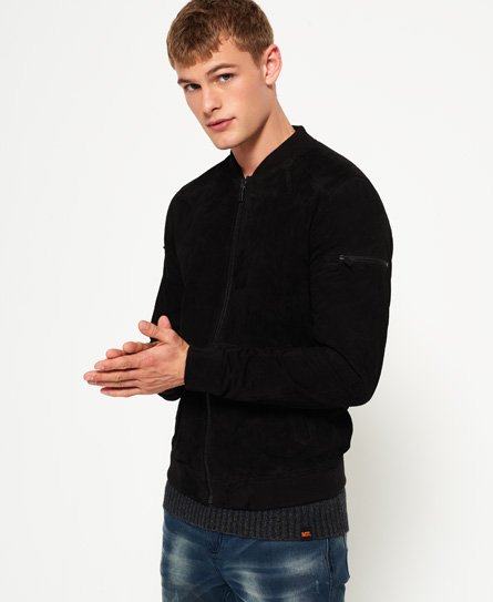 Superdry Ryan suède bomberjack Ryan suède bomberjack