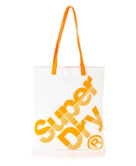Superdry Calico Tote Bag Calico Tote Bag