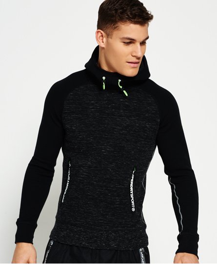 Superdry Gym Tech hoodie met raglanmouwen Gym Tech hoodie met raglanmouwen
