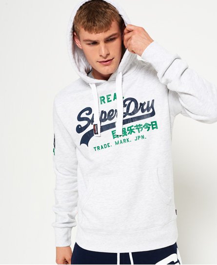 Superdry Vintage Logo Duo Hoodie Vintage Logo Duo Hoodie