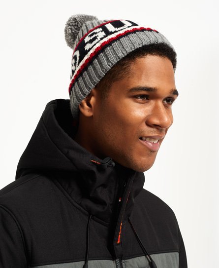 Superdry Super S.D Logo Beanie Super S.D Logo Beanie