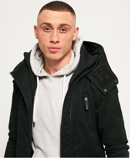 superdry microfibre hooded wind attacker