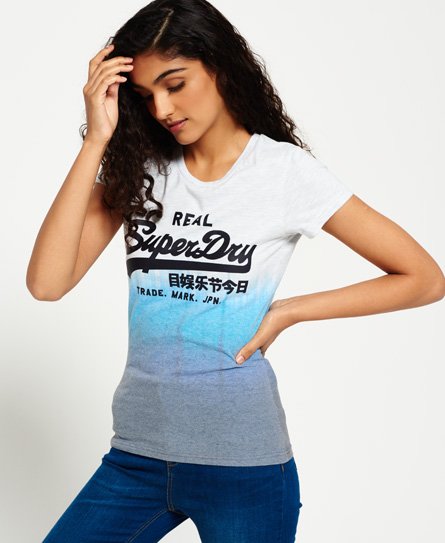 Superdry Vintage Logo All Over Print T-Shirt Vintage Logo All Over Print T-Shirt