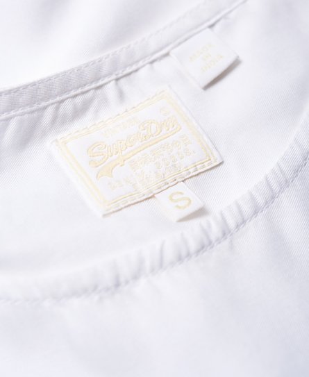 Womens - Broderie Anglais Top in White | Superdry