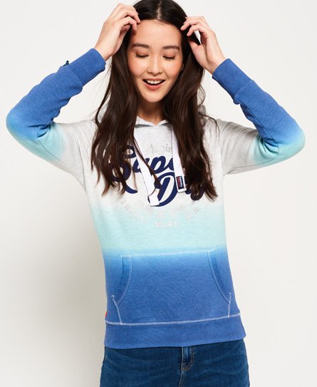 Superdry Dip Dye Hoodie Dip Dye Hoodie