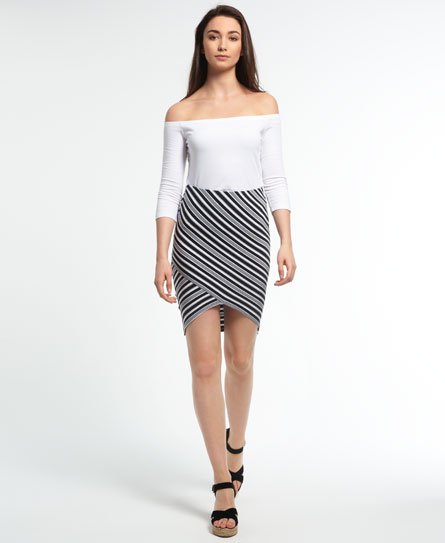 Superdry Santorini Wrap Skirt Santorini Wrap Skirt