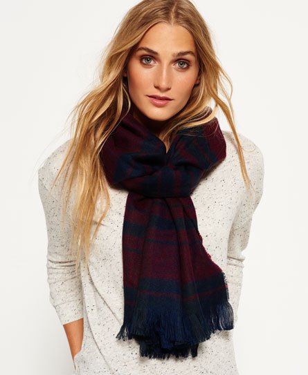 Superdry Capital Scarf Capital Scarf