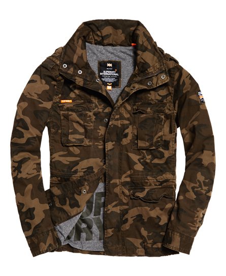Giacca Rookie Da Superdry Military Classic Uomo rSqw5rfA