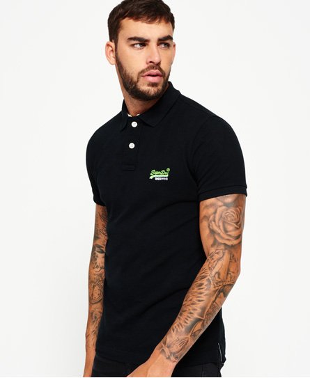 Superdry Klassinen Cali Pique -pikeepaita Klassinen Cali Pique -pikeepaita