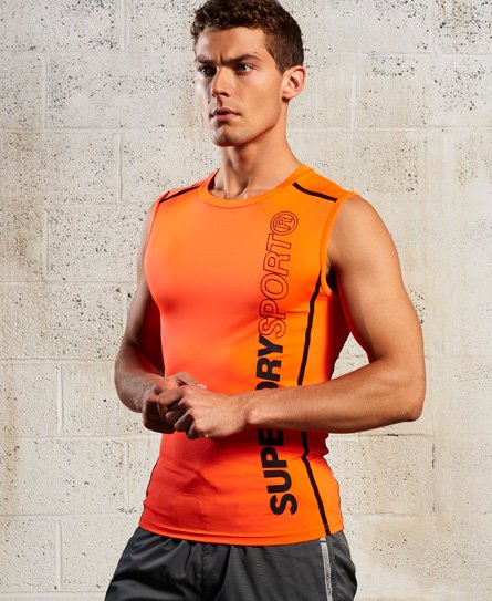Superdry Sport Athletic Trägerhemd Sport Athletic Trägerhemd69857