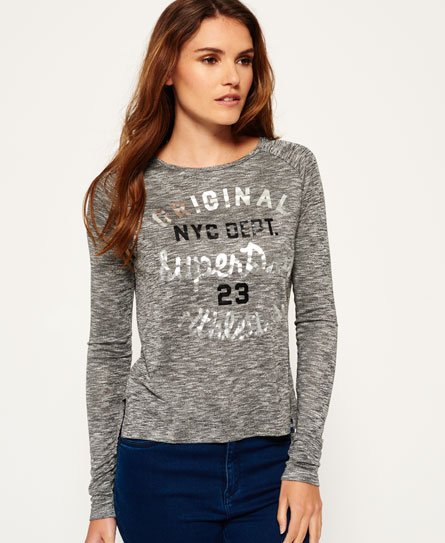 Superdry Suéter de punto Slubby Graphic Suéter de punto Slubby Graphic