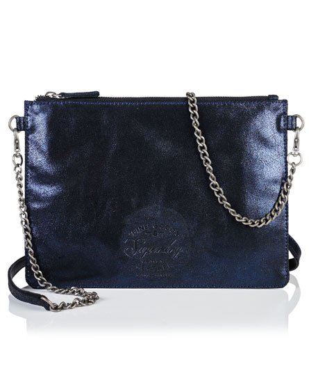 Superdry Diane Metallic Clutch Bag Diane Metallic Clutch Bag