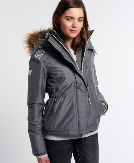 Superdry Hooded Fur Sherpa Wind Attacker Jacket Hooded Fur Sherpa Wind Attacker Jacket