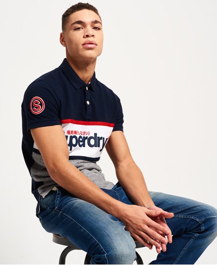 Superdry Classic Sports Pique Polo Shirt Classic Sports Pique Polo Shirt73498