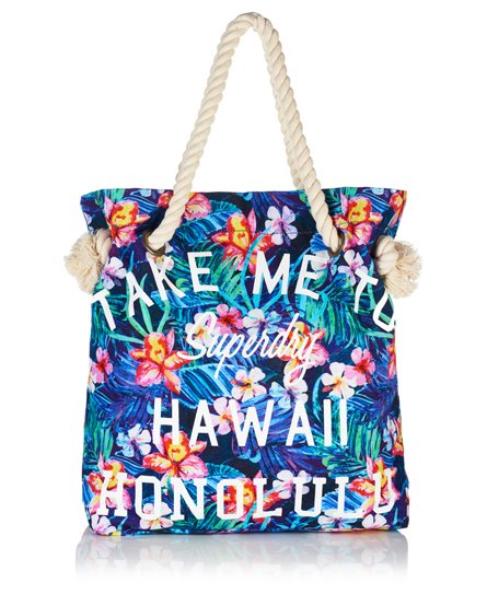 superdry beach bag