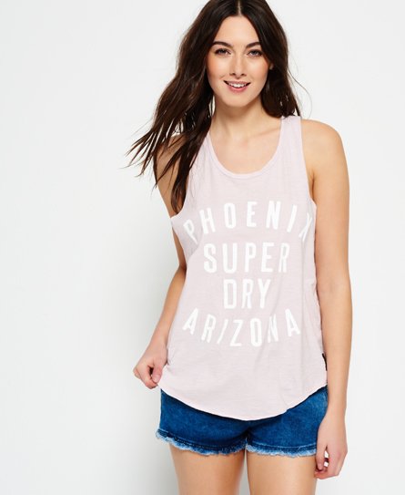Superdry Desert Graphic Vest Top Desert Graphic Vest Top