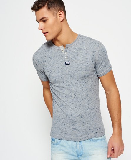 Superdry Heritage Grandad Top Heritage Grandad Top