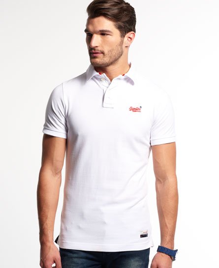 Superdry Klassiek piqué poloshirt Klassiek piqué poloshirt