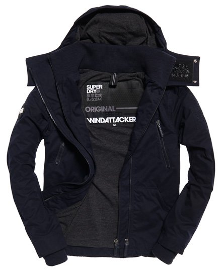 Superdry Microfibre Hooded SD-Windattacker Microfibre Hooded SD-Windattacker