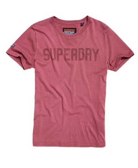Superdry Heritage Wash T-shirt Heritage Wash T-shirt