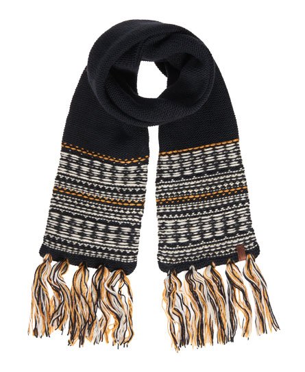 Superdry Rhumi Tassel Scarf Rhumi Tassel Scarf