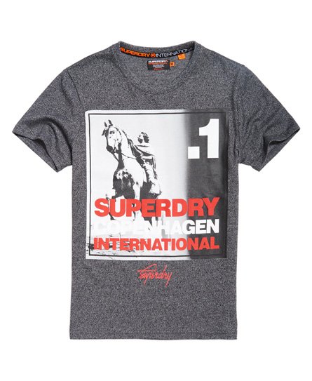 Superdry Box Photo City Copenhagen T-shirt Box Photo City Copenhagen T-shirt
