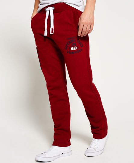 Superdry Trackster Non Cuffed Joggers - Men's Sweatpants