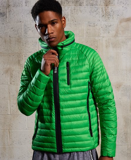 Superdry Sport Power dunjacka med huva Sport Power dunjacka med huva