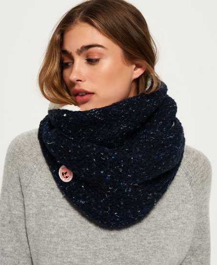 Superdry Clarrie-hals med sting Clarrie-hals med sting