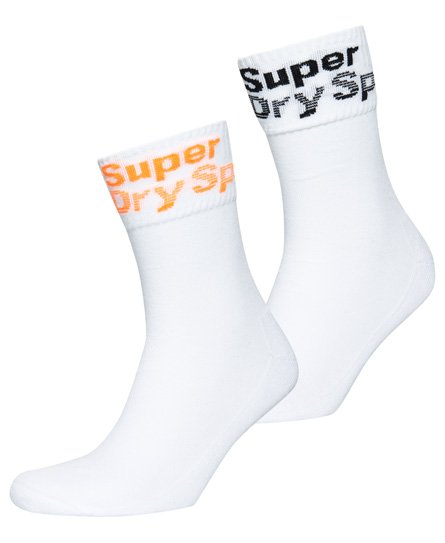 Superdry Dry Mid-Sock Double Pack Dry Mid-Sock Double Pack
