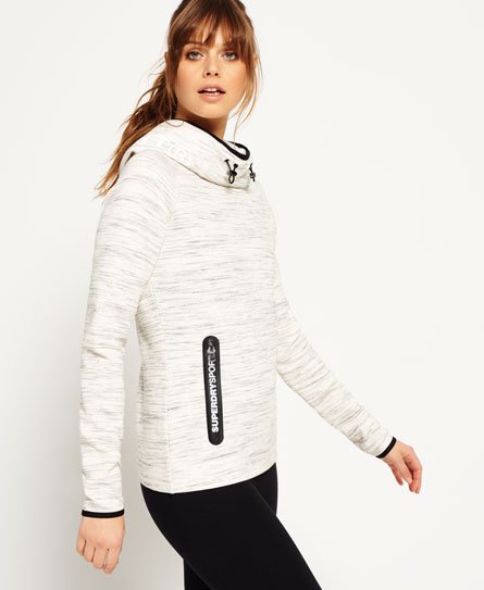 Superdry Gym Tech Cowl Hoodie Gym Tech Cowl Hoodie