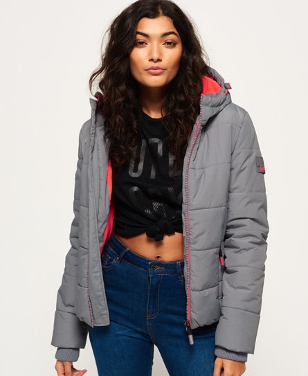 superdry sports puffer womens