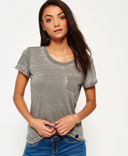 Superdry Burnout Pocket T-shirt Burnout Pocket T-shirt