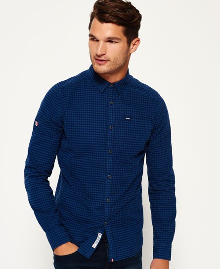 Superdry Chemise à manches longues Ultimate Oxford Chemise à manches longues Ultimate Oxford