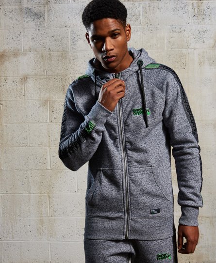 Superdry Felpa con cappuccio Impact Sport Label Felpa con cappuccio Impact Sport Label