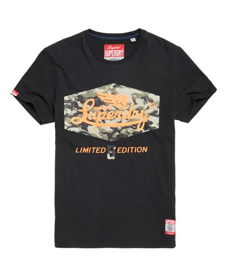 Superdry Tin Tab T-Shirt Tin Tab T-Shirt