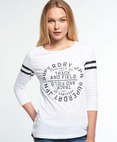 Superdry Trackster Baseball Top Trackster Baseball Top