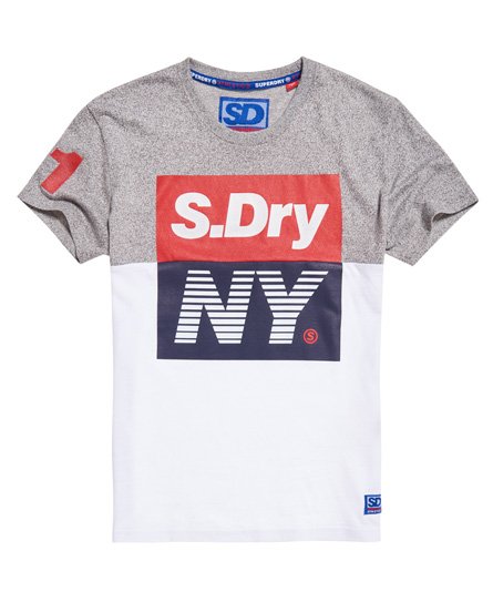 Superdry Sport Panel-T-skjorte Sport Panel-T-skjorte