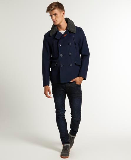 merchant pea coat
