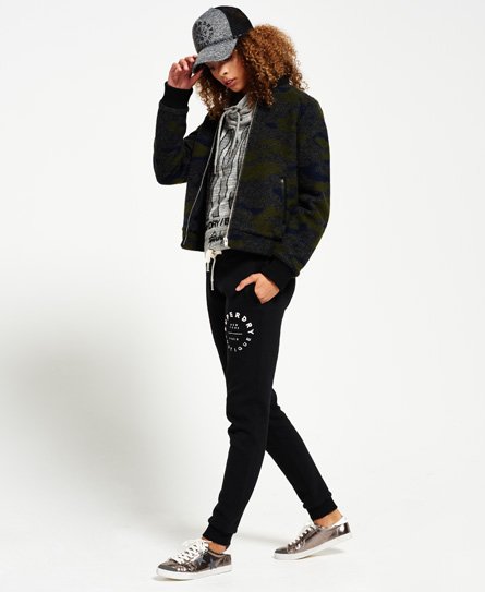 Superdry Applique 顯瘦縮口褲 Applique 顯瘦縮口褲
